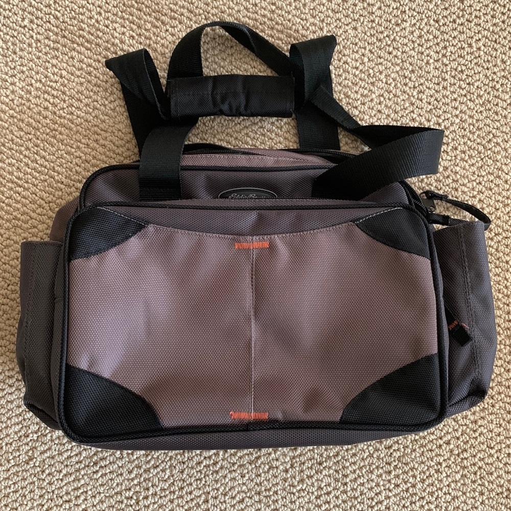 Eddie Bauer travel diaper bag